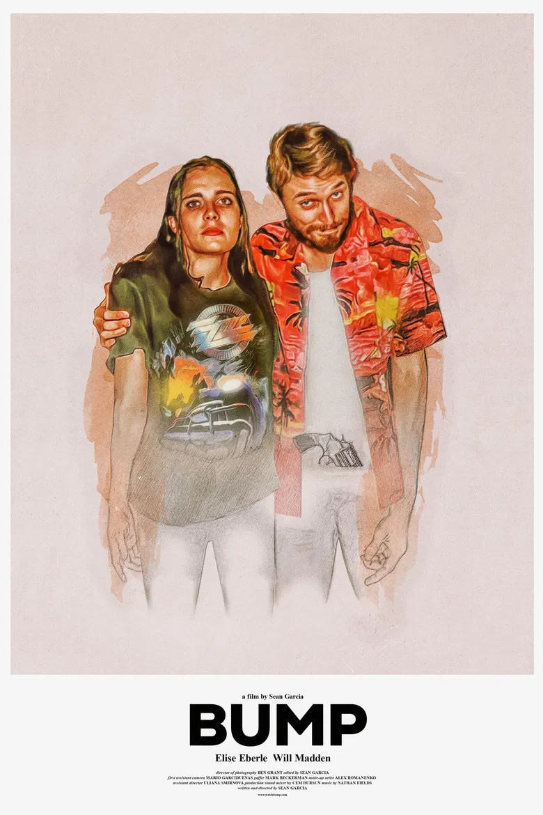 Bump poster background