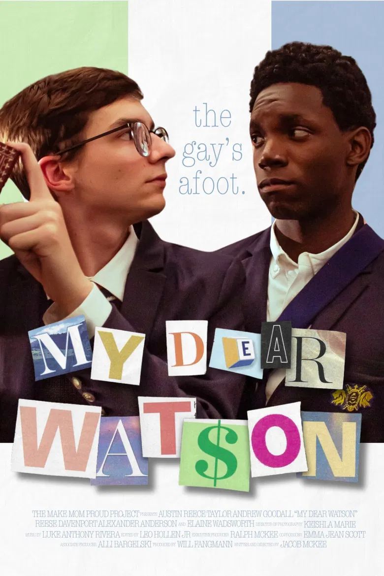 My Dear Watson poster background