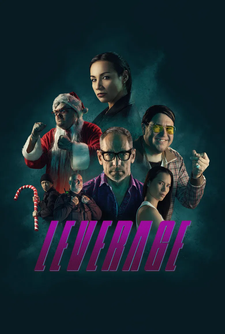 Leverage poster background