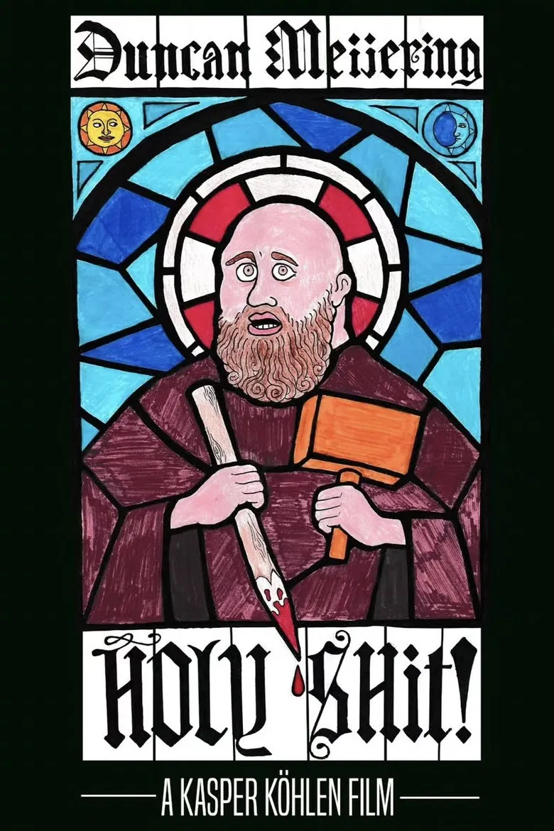 Holy Shit! poster background