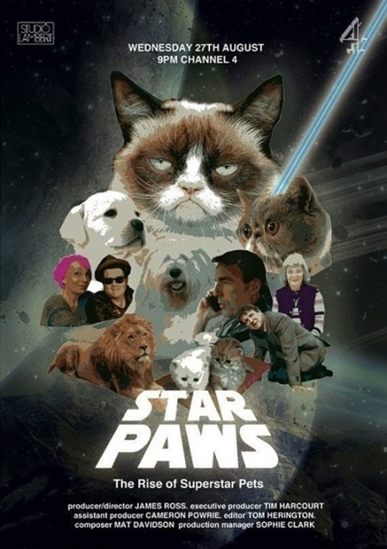 Star Paws: The Rise of Superstar Pets poster background
