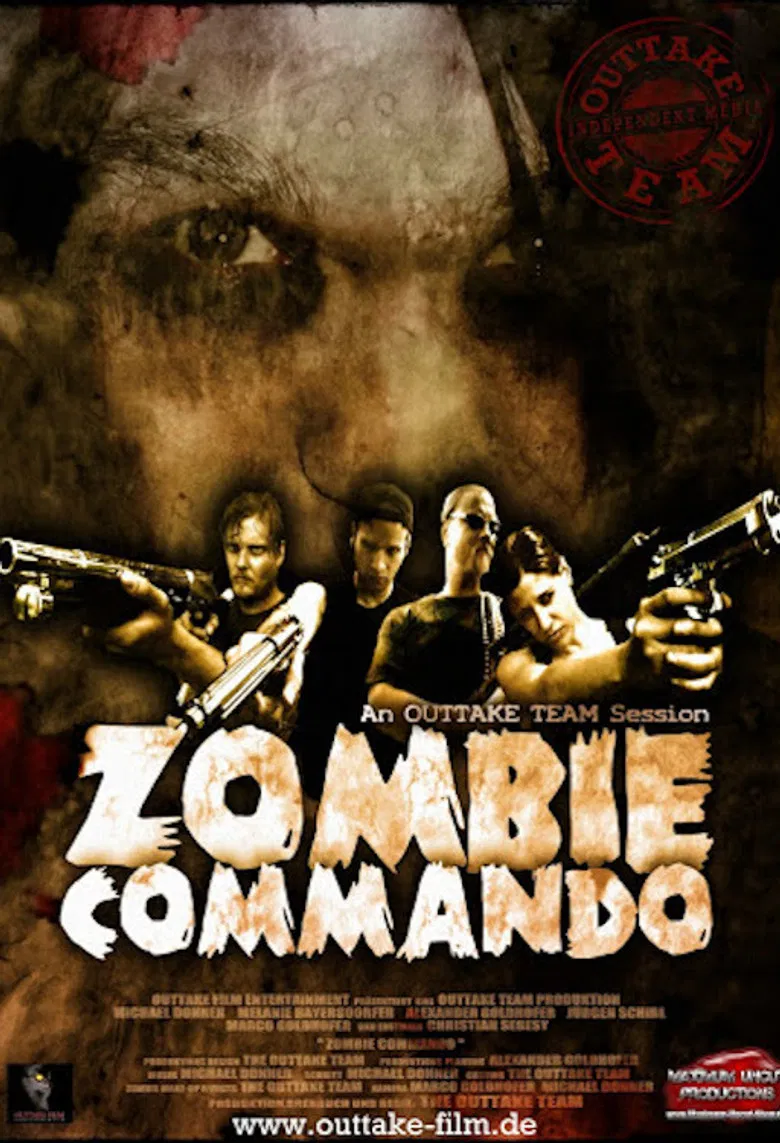 Zombie Commando poster background