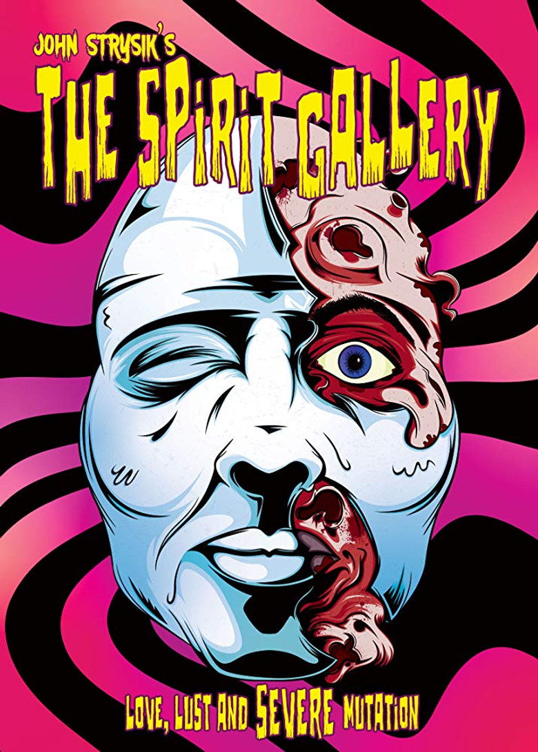 The Spirit Gallery poster background