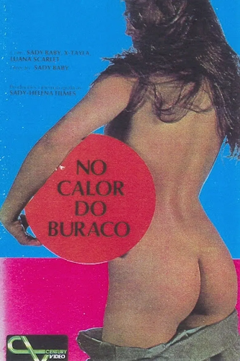 No Calor do Buraco poster background