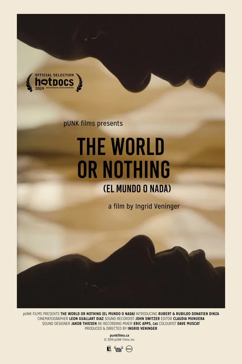 The World or Nothing poster background