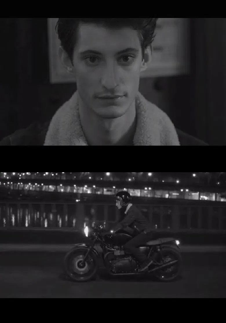 La Nuit de Pierre Niney poster background