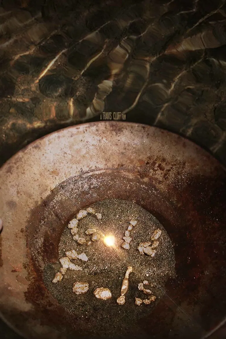 Gold Fools poster background