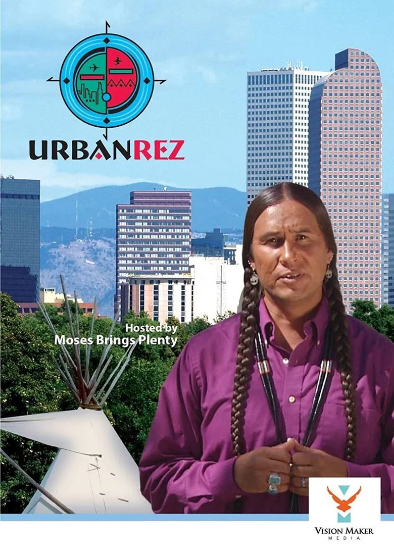 Urban Rez poster background