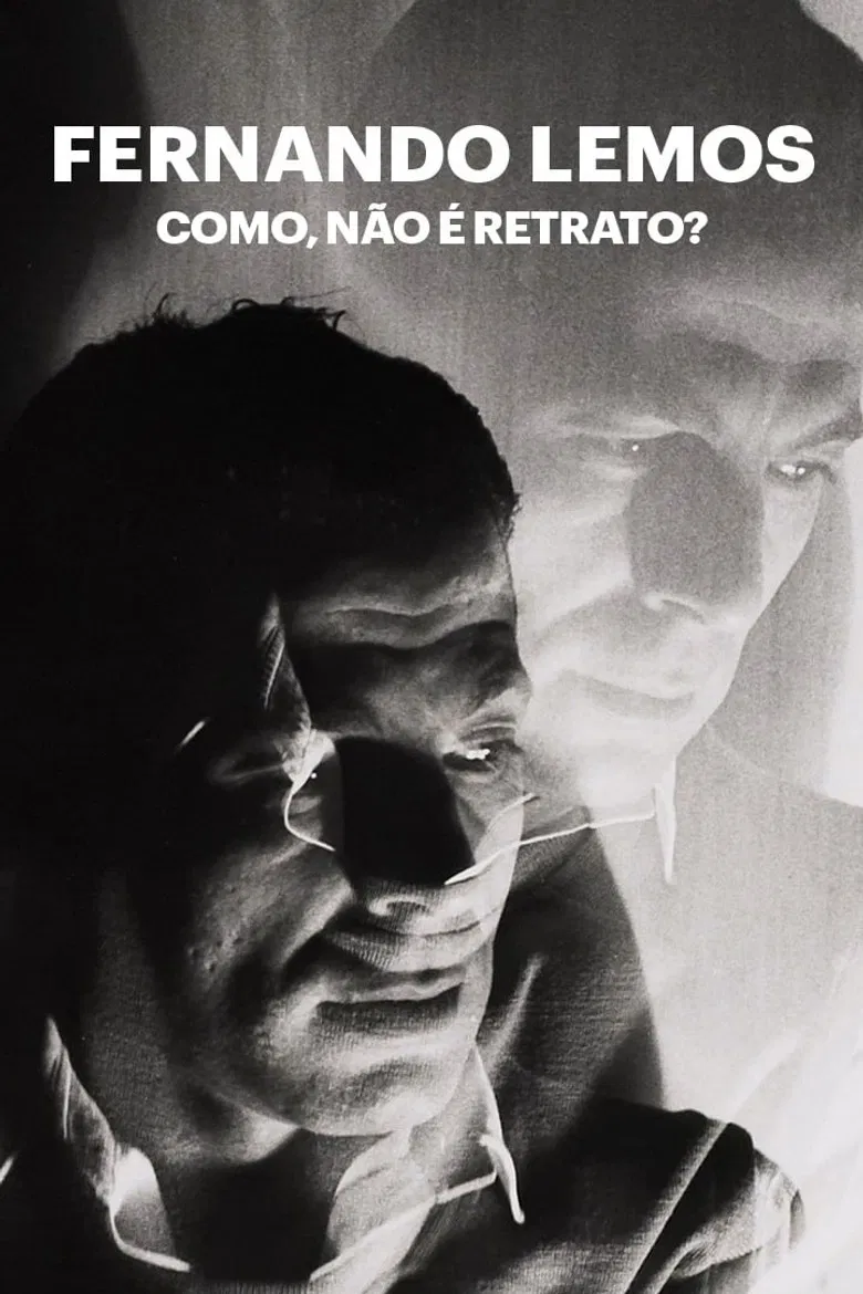 Fernando Lemos - Como, Não é Retrato? poster background