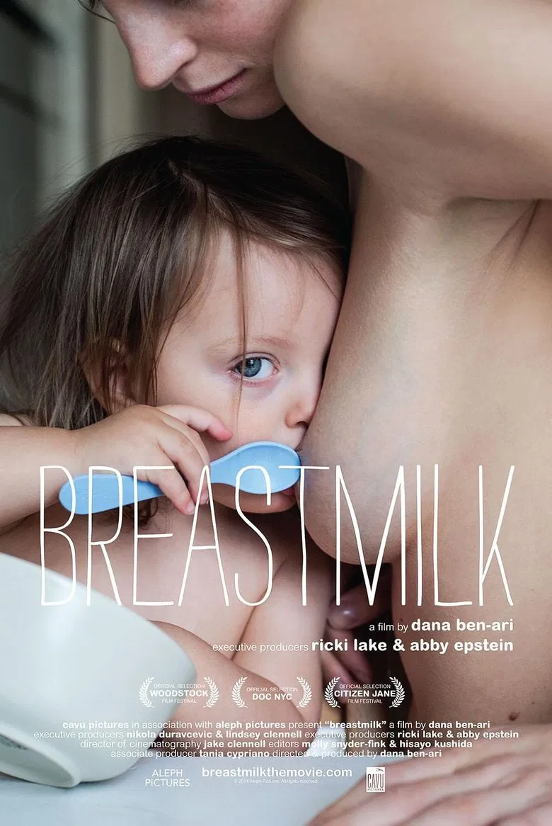 Breastmilk poster background