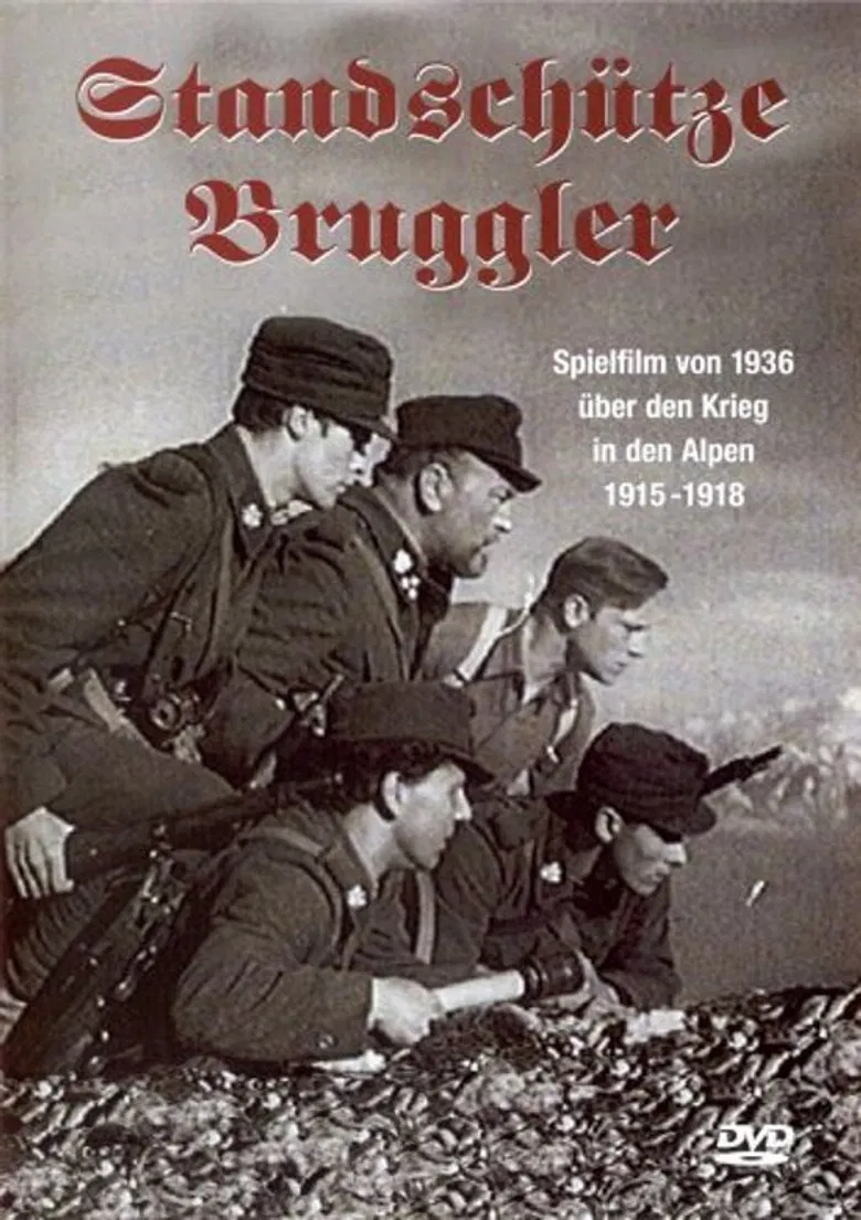 Militiaman Bruggler poster background