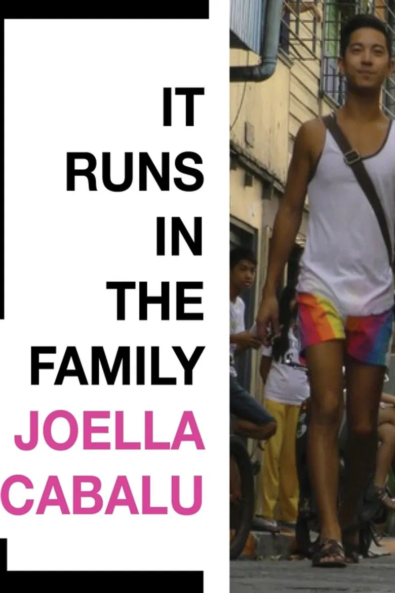 It Runs in the Family poster background