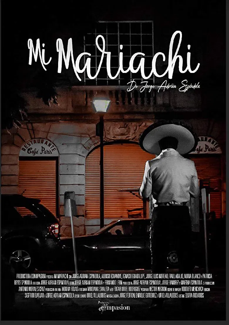 Mi mariachi poster background