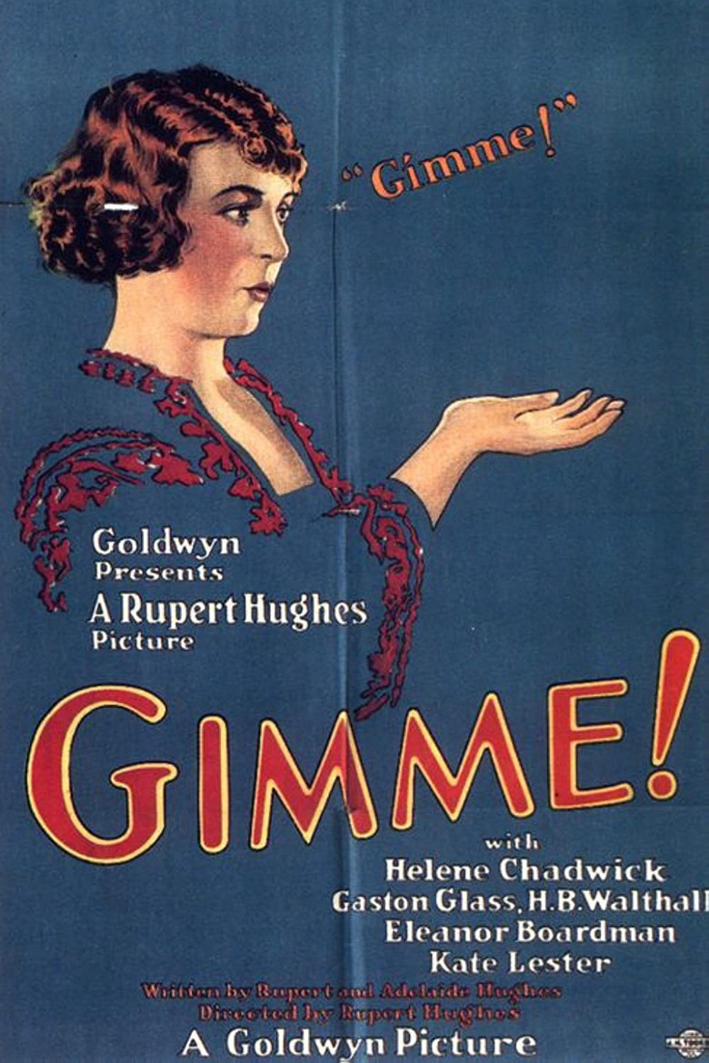 Gimme poster background