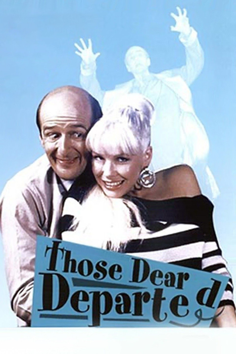 Those Dear Departed poster background