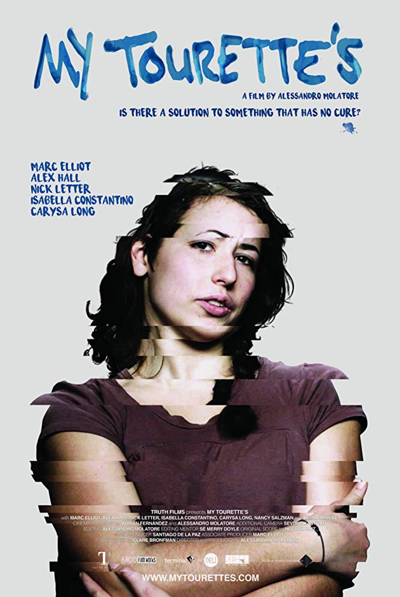 My Tourette's poster background