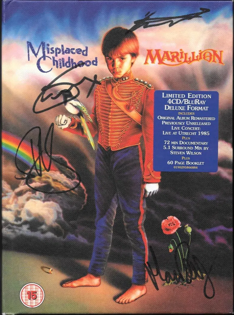 Childhood Memories poster background