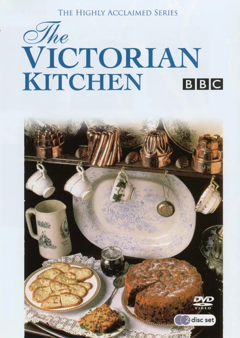 The Victorian Kitchen poster background