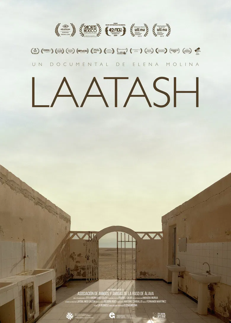 Laatash poster background