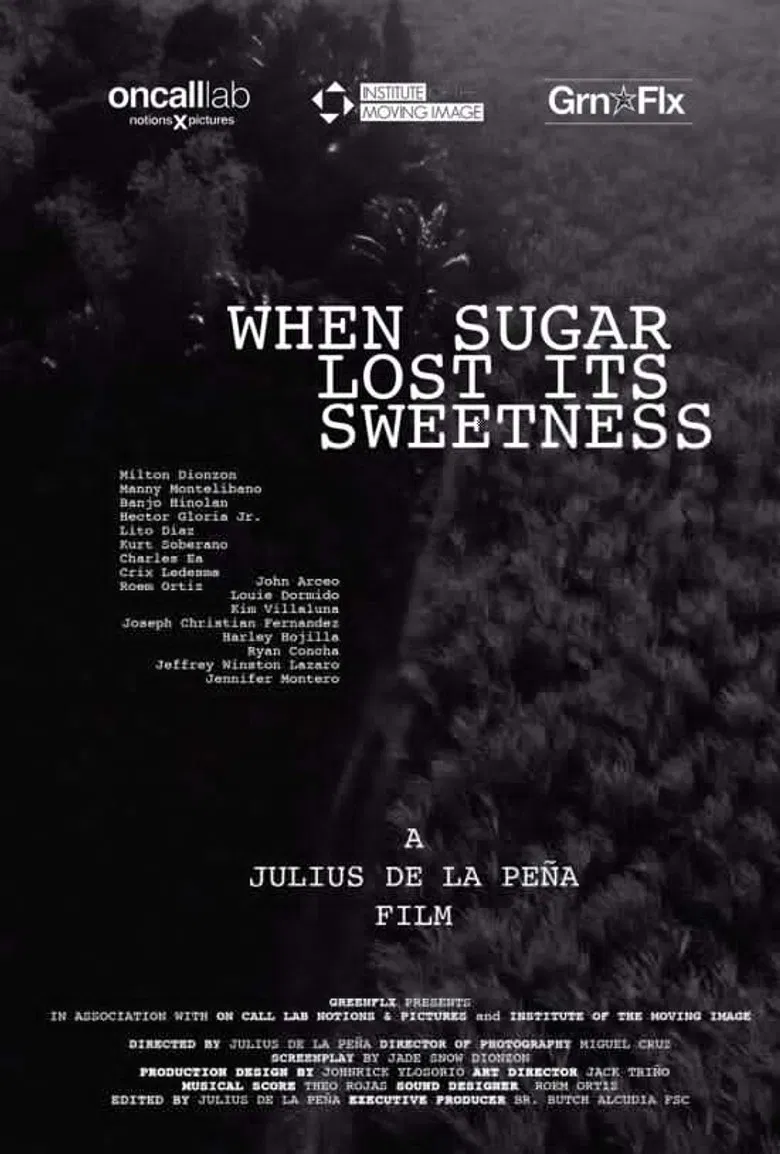 When Sugar Lost Its Sweetness poster background