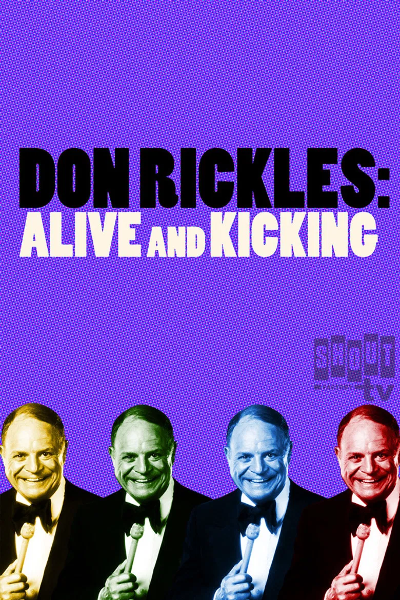 Don Rickles: Alive And Kicking poster background