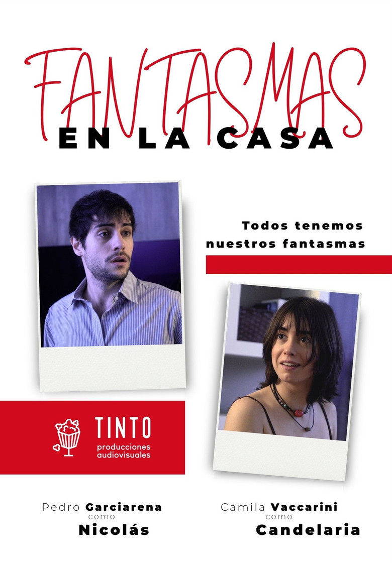 Fantasmas en la Casa poster background