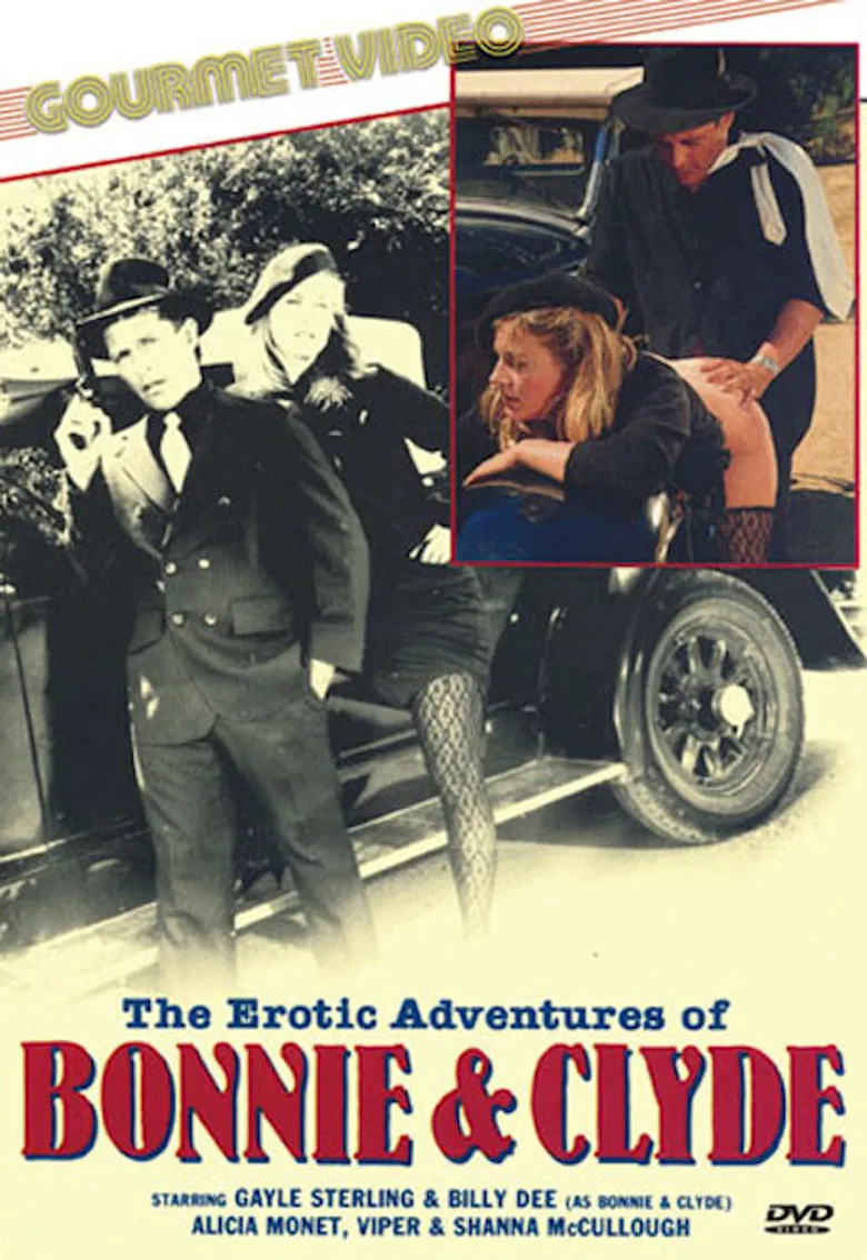The Erotic Adventures of Bonnie & Clyde poster background