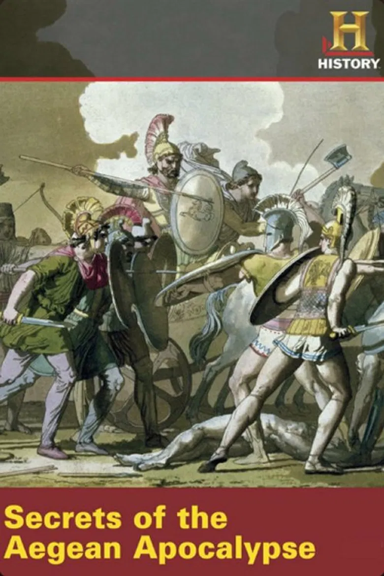 Secrets of the Aegean Apocalypse poster background