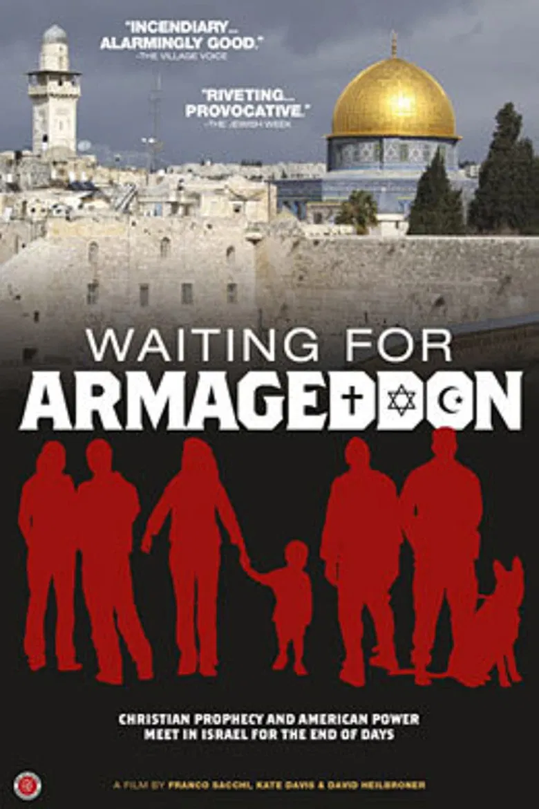 Waiting for Armageddon poster background