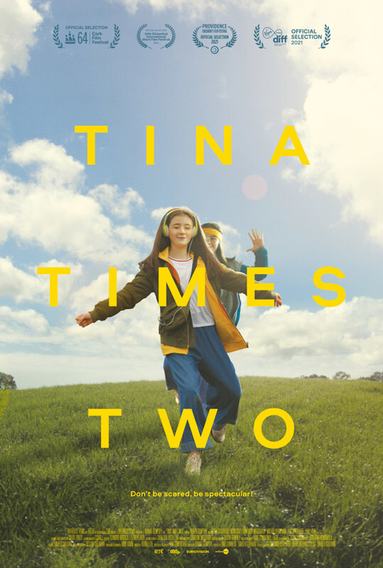 Tina Times Two poster background