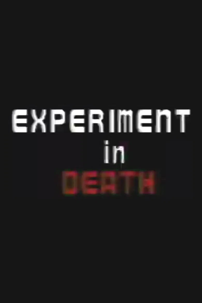 Experiment in Death poster background