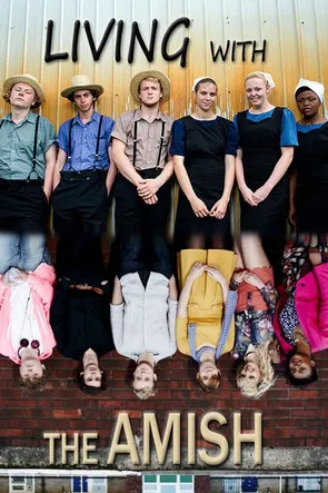 Living with the Amish poster background