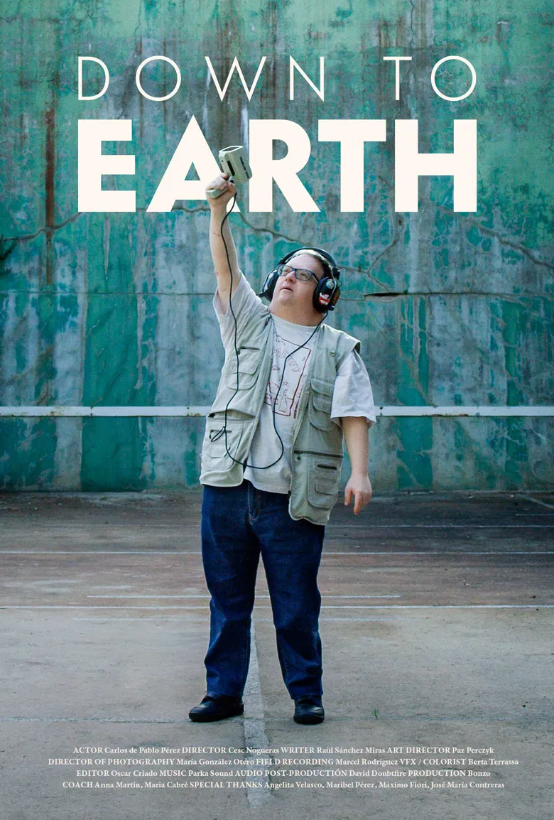 Down to Earth poster background