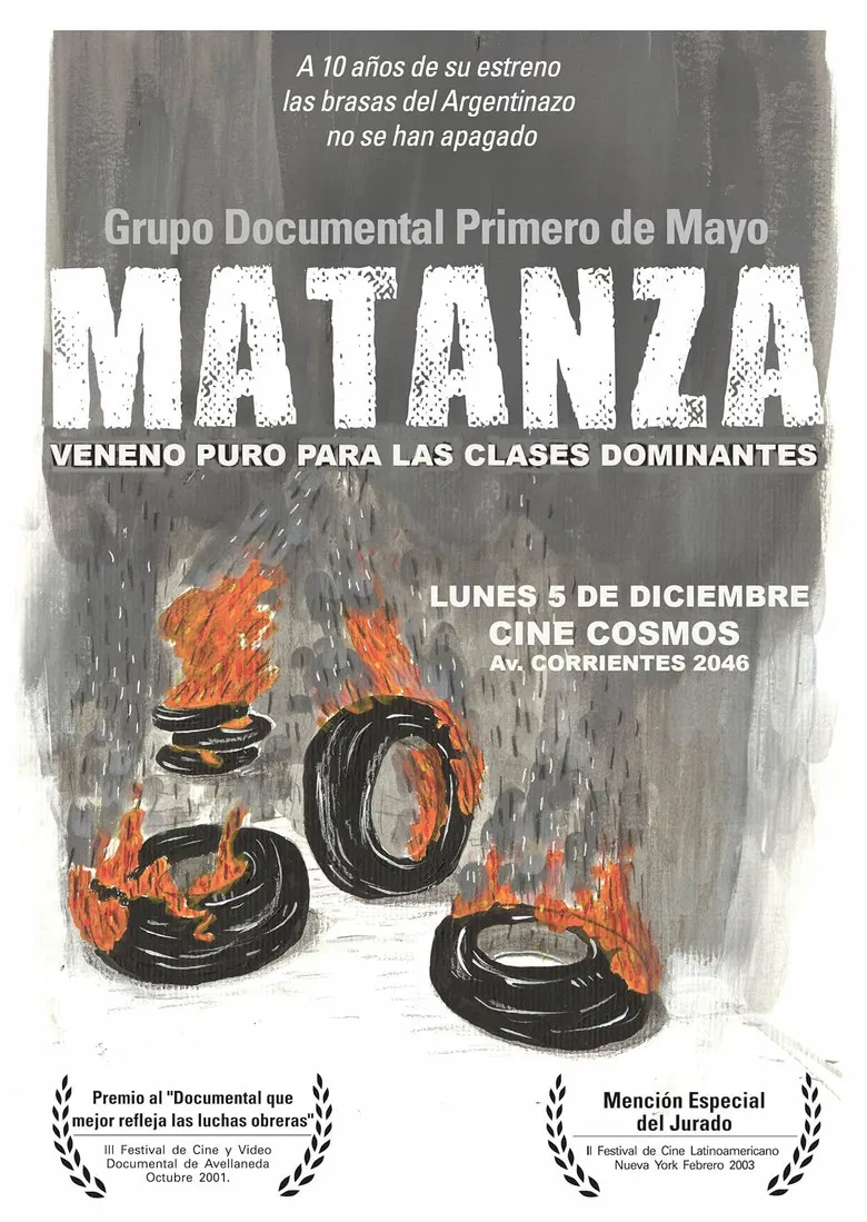 Matanza poster background