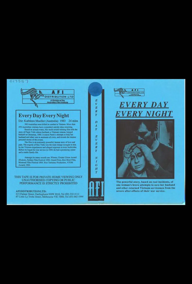 Every Day, Every Night poster background