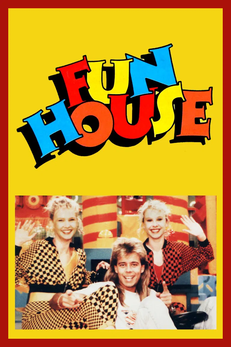Fun House poster background