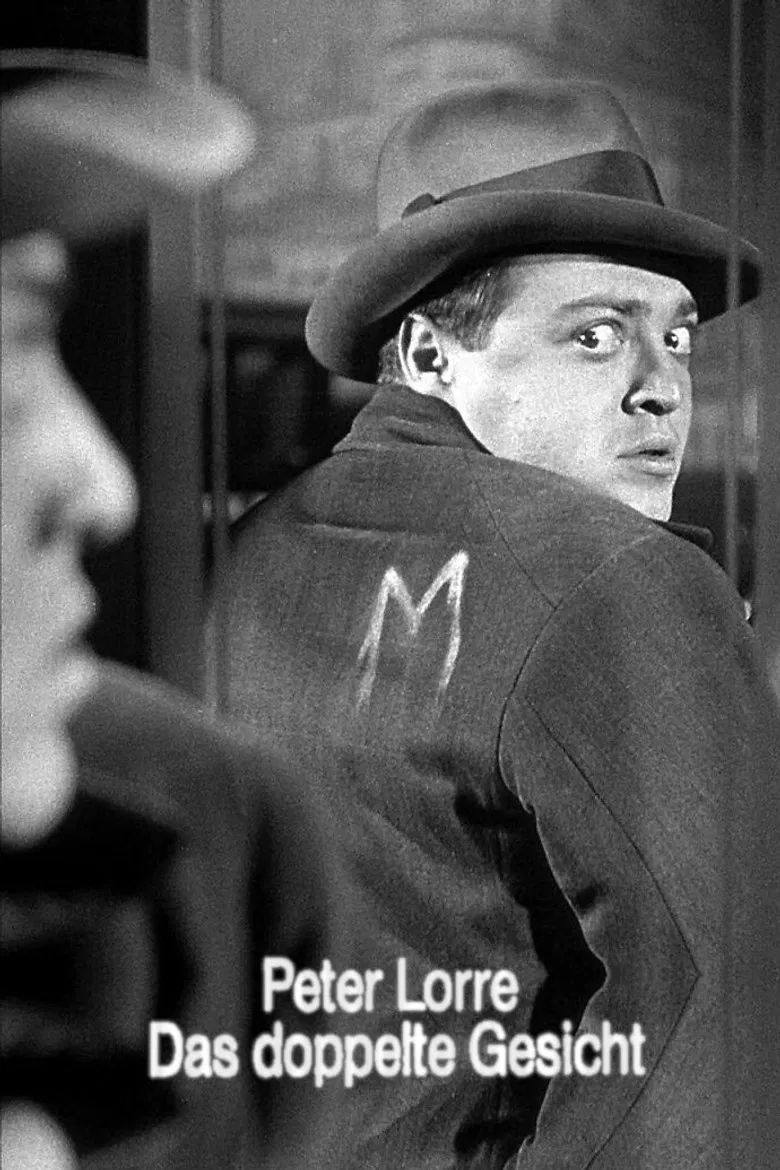 The Double Face of Peter Lorre poster background