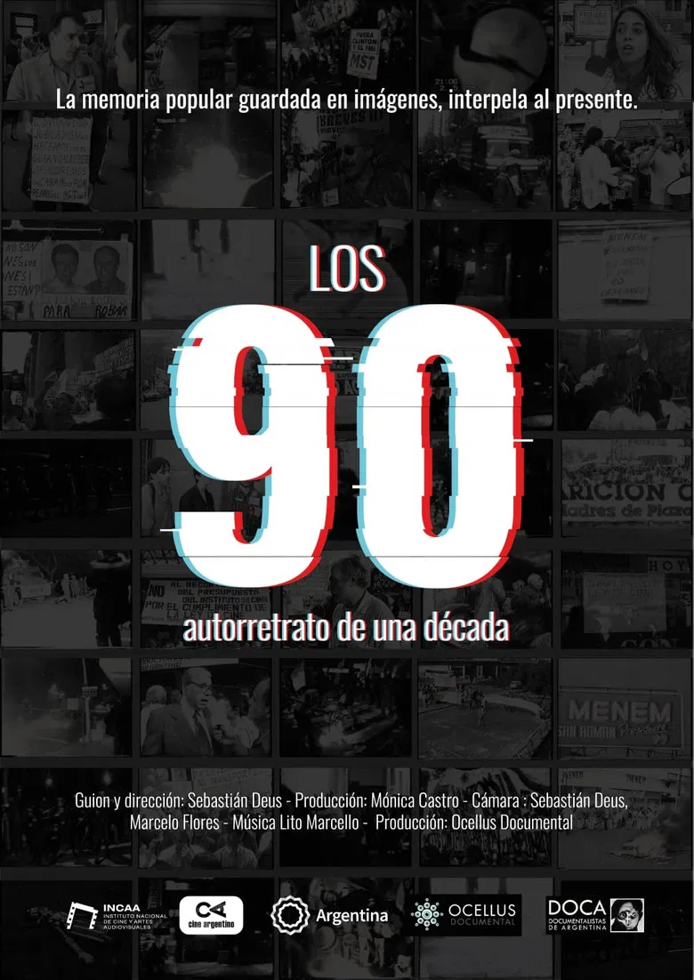 Los 90, autorretrato de una década poster background