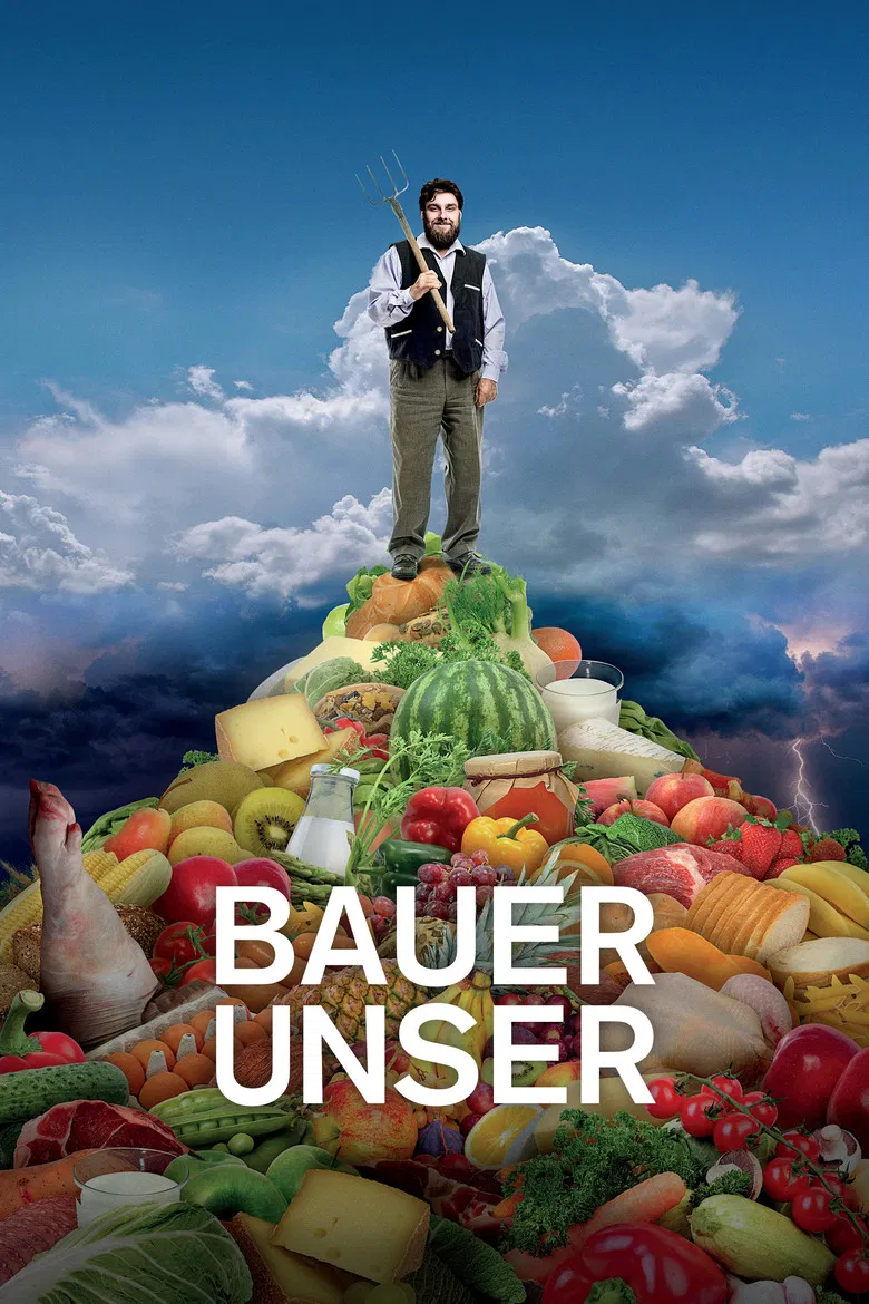 Bauer Unser poster background