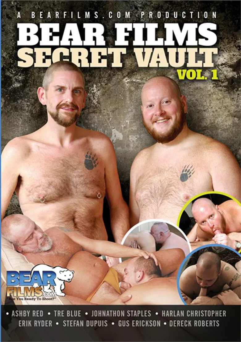 Bear Films Secret Vault Vol. 1 poster background