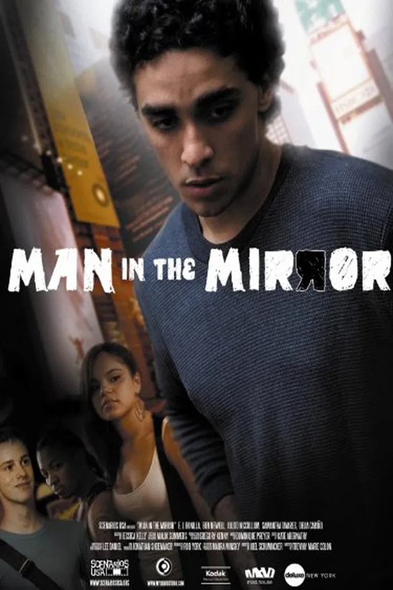 Man in the Mirror poster background