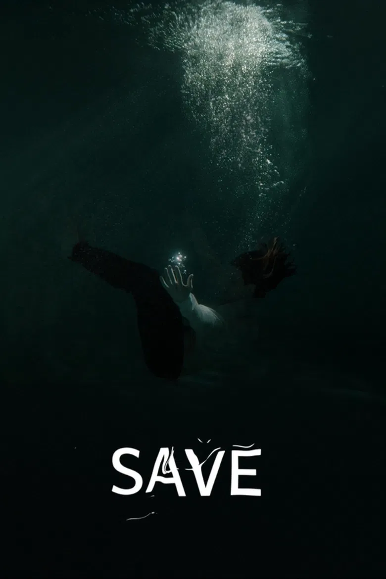 Save poster background