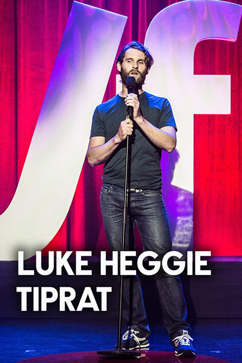 Luke Heggie - Tiprat poster background