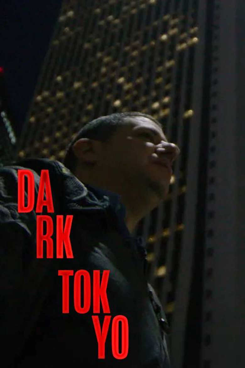 Dark Tokyo poster background