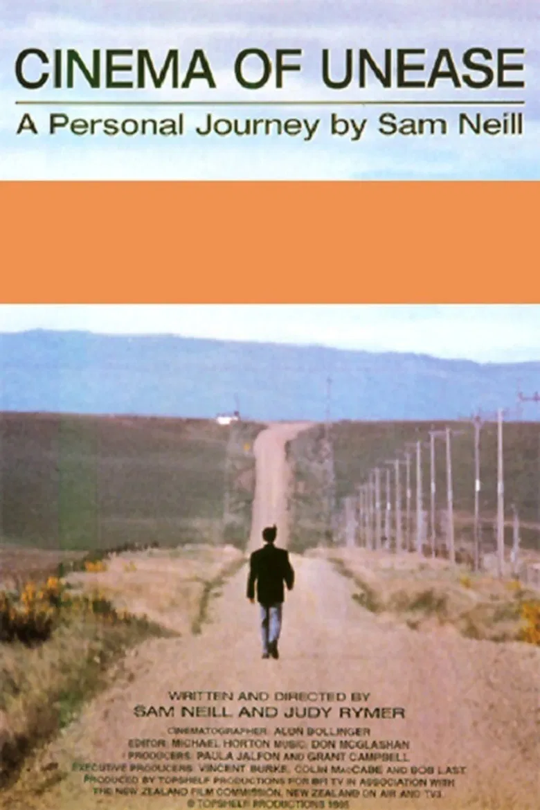Cinema of Unease: A Personal Journey by Sam Neill poster background