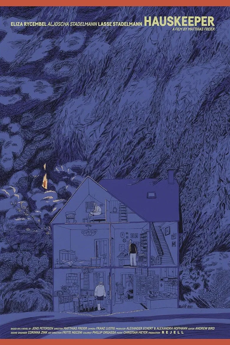 The Housekeeper poster background