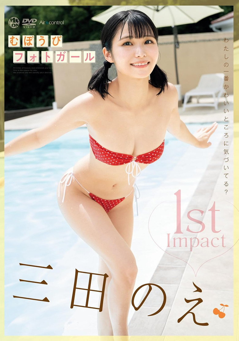 1st Impact むぼうびフォトガール 三田のえ Aircontrol poster background