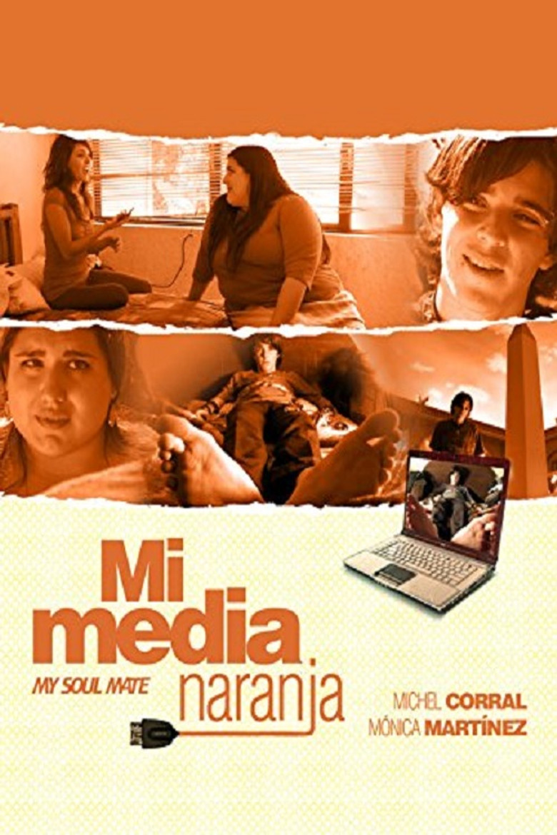 Mi media naranja poster background