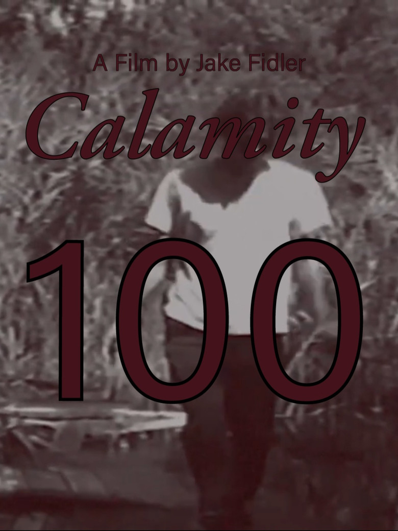 Calamity 100 poster background