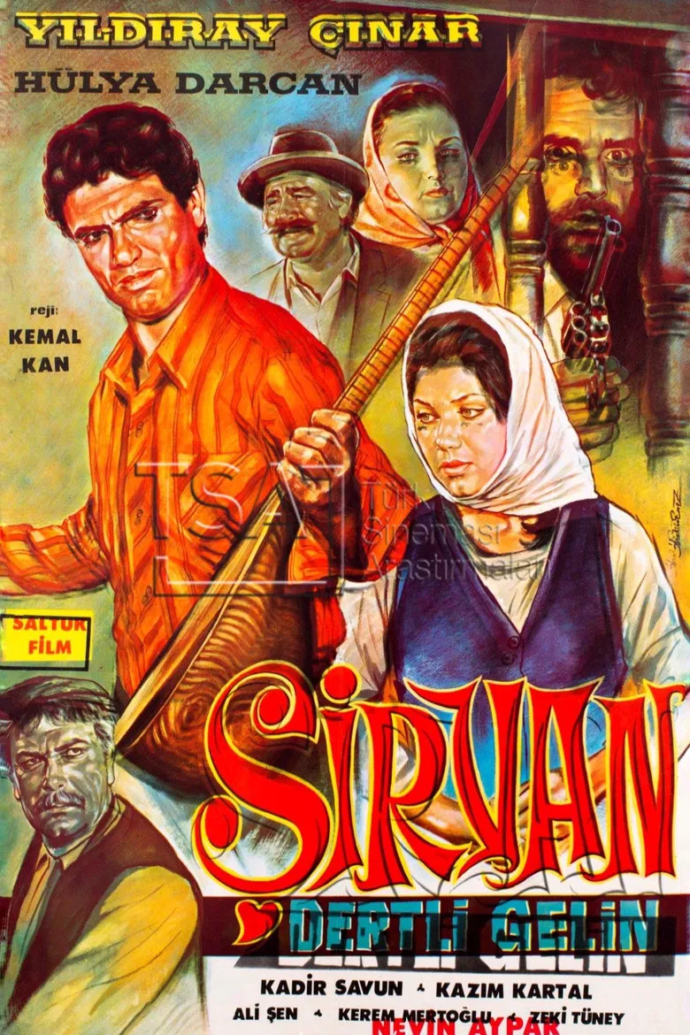 Şirvan poster background
